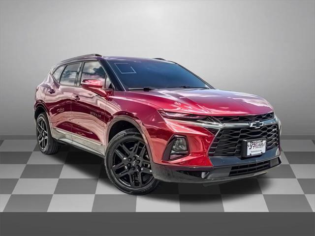 used 2020 Chevrolet Blazer car, priced at $23,201