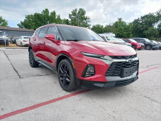used 2020 Chevrolet Blazer car, priced at $23,201