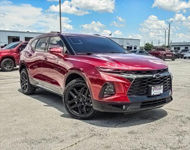 used 2020 Chevrolet Blazer car, priced at $23,201