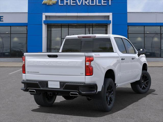 new 2025 Chevrolet Silverado 1500 car, priced at $66,205