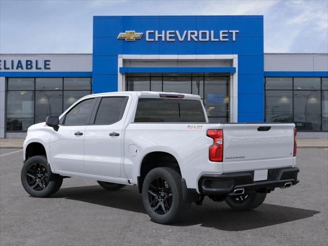 new 2025 Chevrolet Silverado 1500 car, priced at $66,205