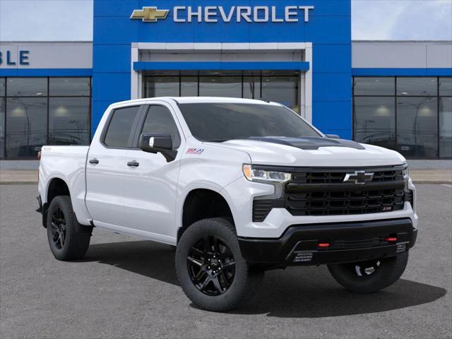 new 2025 Chevrolet Silverado 1500 car, priced at $66,205