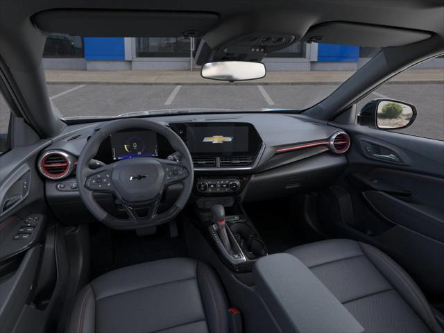 new 2025 Chevrolet Trax car, priced at $27,335