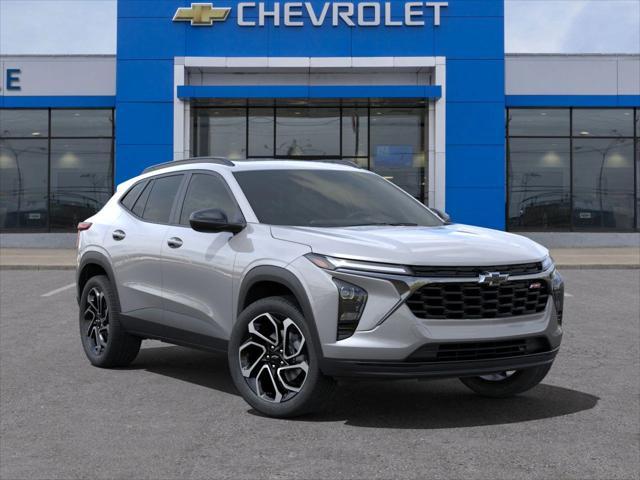 new 2025 Chevrolet Trax car, priced at $27,335