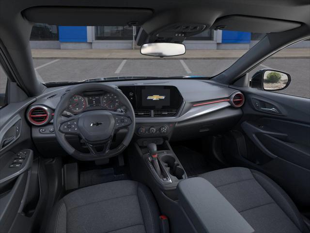 new 2025 Chevrolet Trax car, priced at $25,110