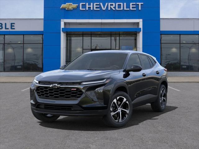 new 2025 Chevrolet Trax car, priced at $25,110