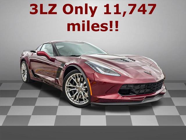 used 2016 Chevrolet Corvette car, priced at $73,996