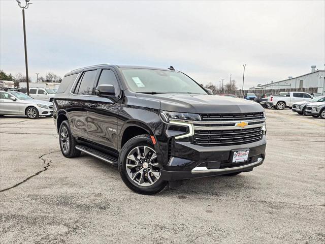 used 2024 Chevrolet Tahoe car, priced at $55,838