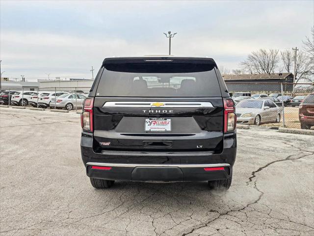 used 2024 Chevrolet Tahoe car, priced at $55,838