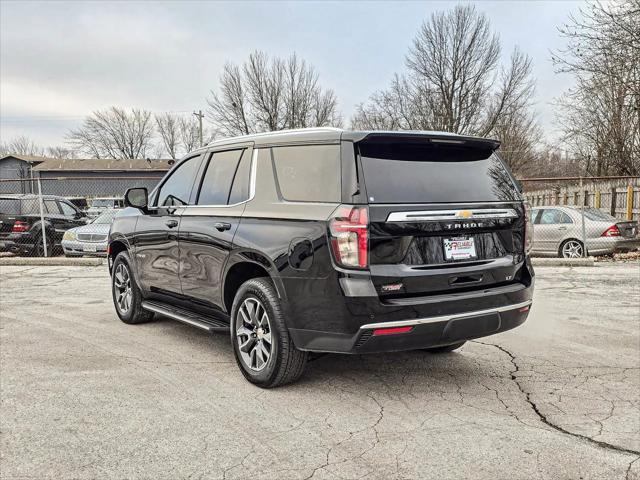 used 2024 Chevrolet Tahoe car, priced at $55,838