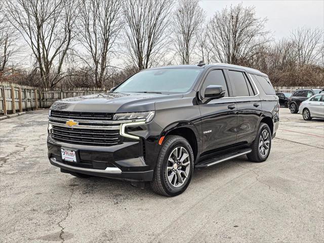 used 2024 Chevrolet Tahoe car, priced at $55,838