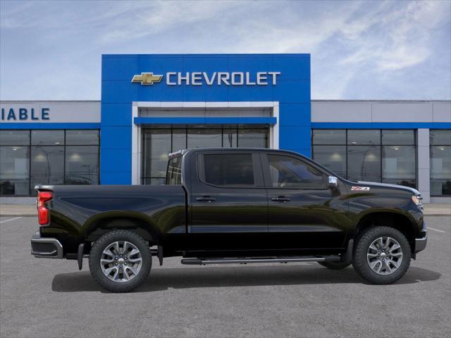 new 2025 Chevrolet Silverado 1500 car, priced at $53,525