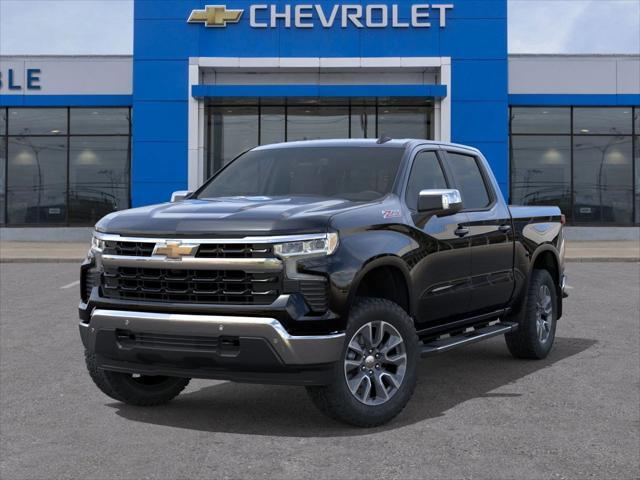 new 2025 Chevrolet Silverado 1500 car, priced at $53,525
