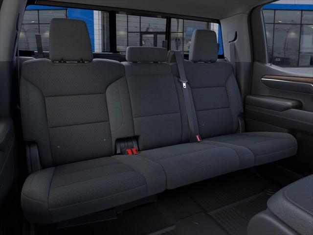 new 2025 Chevrolet Silverado 1500 car, priced at $53,525