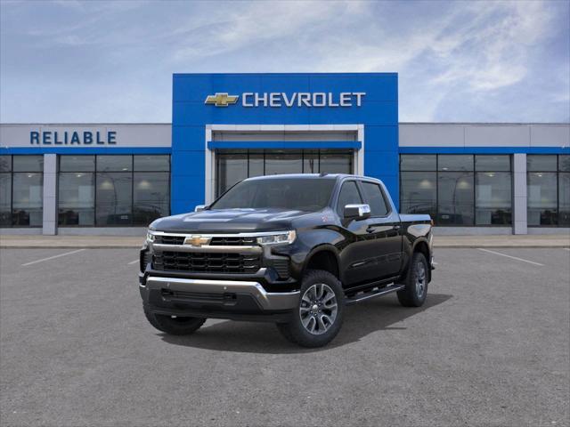 new 2025 Chevrolet Silverado 1500 car, priced at $53,525