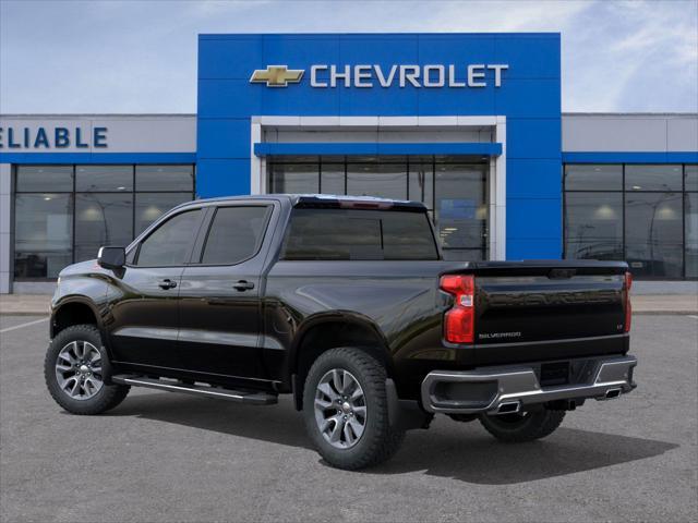 new 2025 Chevrolet Silverado 1500 car, priced at $53,525