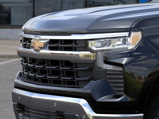 new 2025 Chevrolet Silverado 1500 car, priced at $53,525