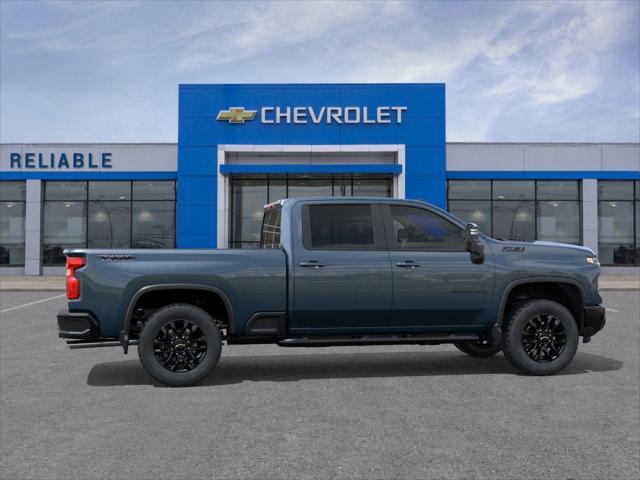 new 2025 Chevrolet Silverado 2500 car, priced at $58,890