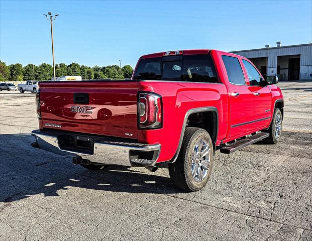 used 2018 GMC Sierra 1500 car, priced at $36,579