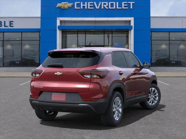 new 2025 Chevrolet TrailBlazer car, priced at $23,685