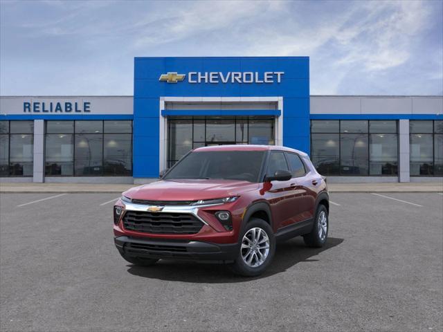 new 2025 Chevrolet TrailBlazer car, priced at $23,685