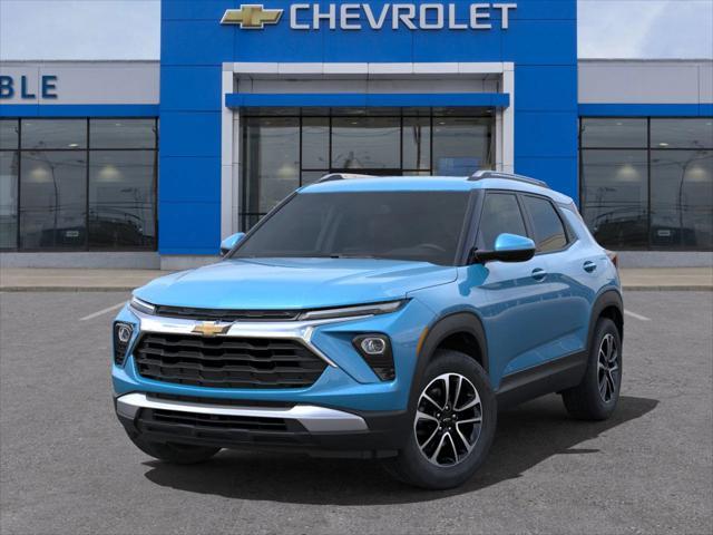 new 2025 Chevrolet TrailBlazer car, priced at $28,870