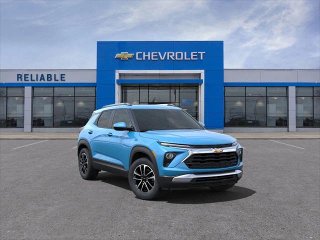 new 2025 Chevrolet TrailBlazer car, priced at $28,870