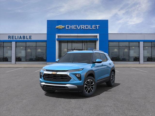 new 2025 Chevrolet TrailBlazer car, priced at $28,870