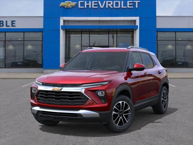 new 2026 Chevrolet TrailBlazer car, priced at $26,080