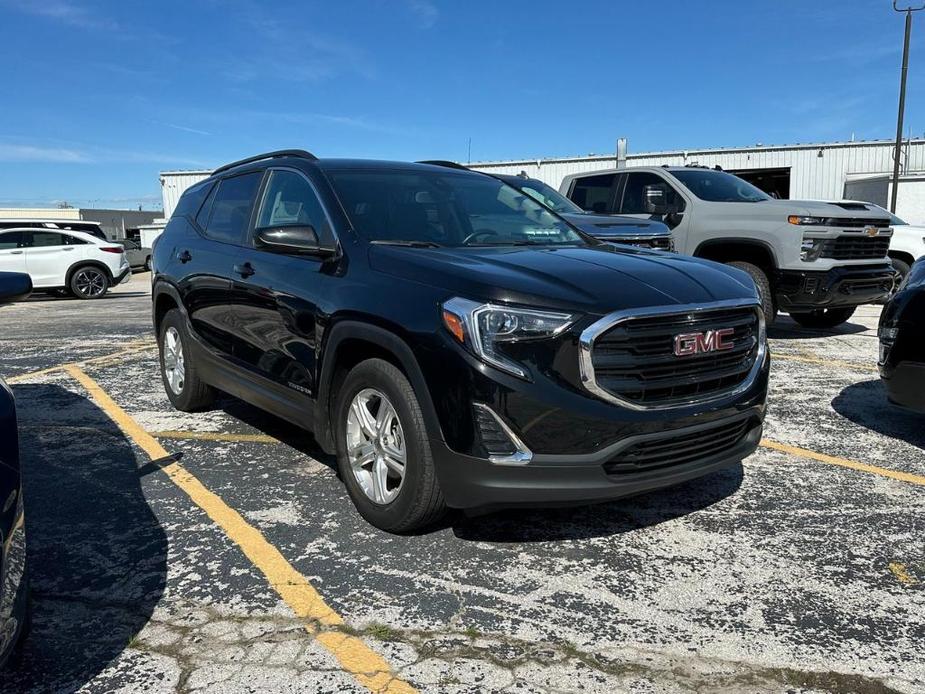 used 2021 GMC Terrain car, priced at $21,560