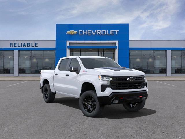 new 2025 Chevrolet Silverado 1500 car, priced at $65,705