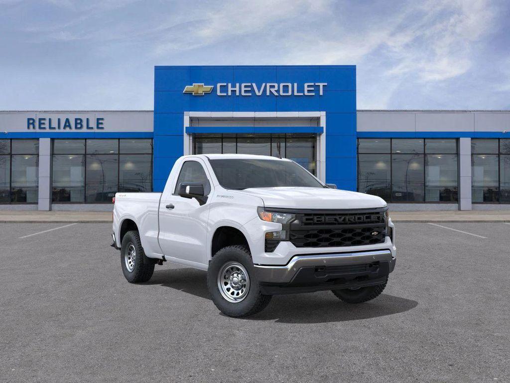 new 2026 Chevrolet Silverado 1500 car, priced at $43,020