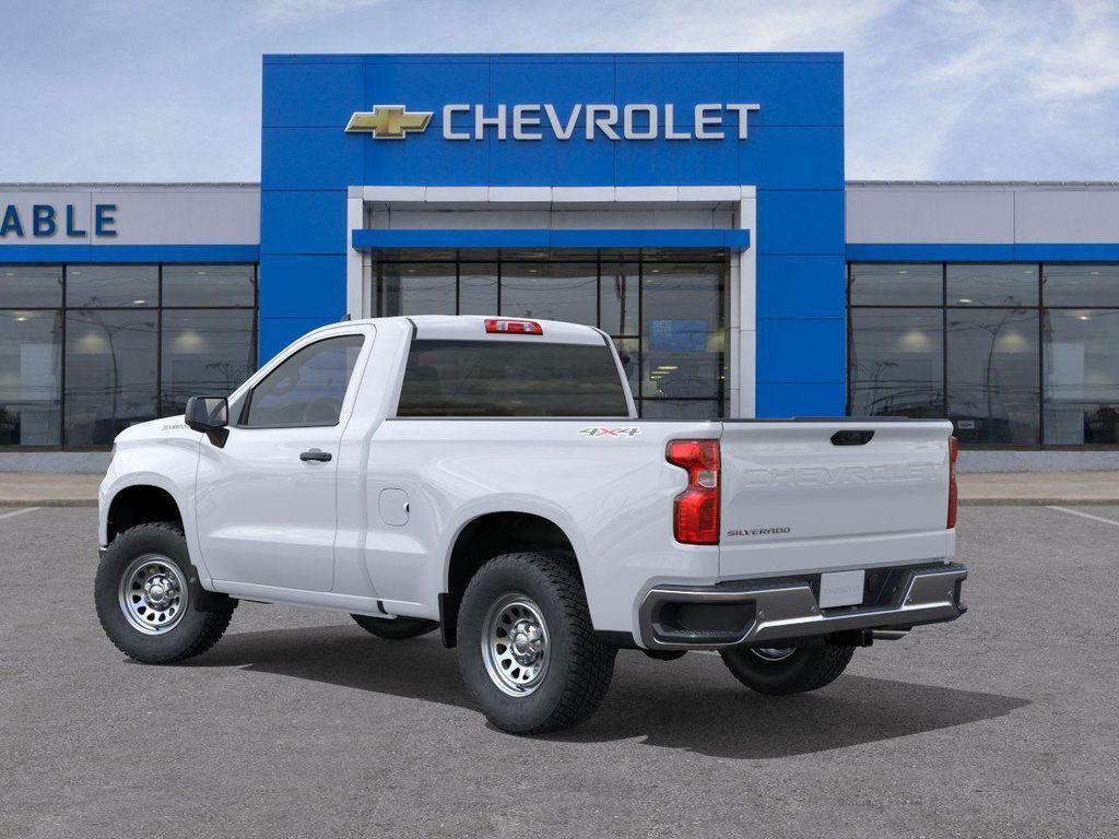 new 2026 Chevrolet Silverado 1500 car, priced at $37,991