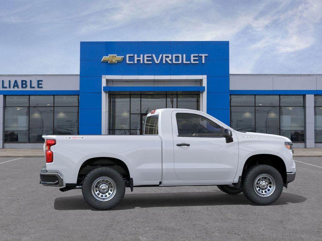 new 2026 Chevrolet Silverado 1500 car, priced at $37,991