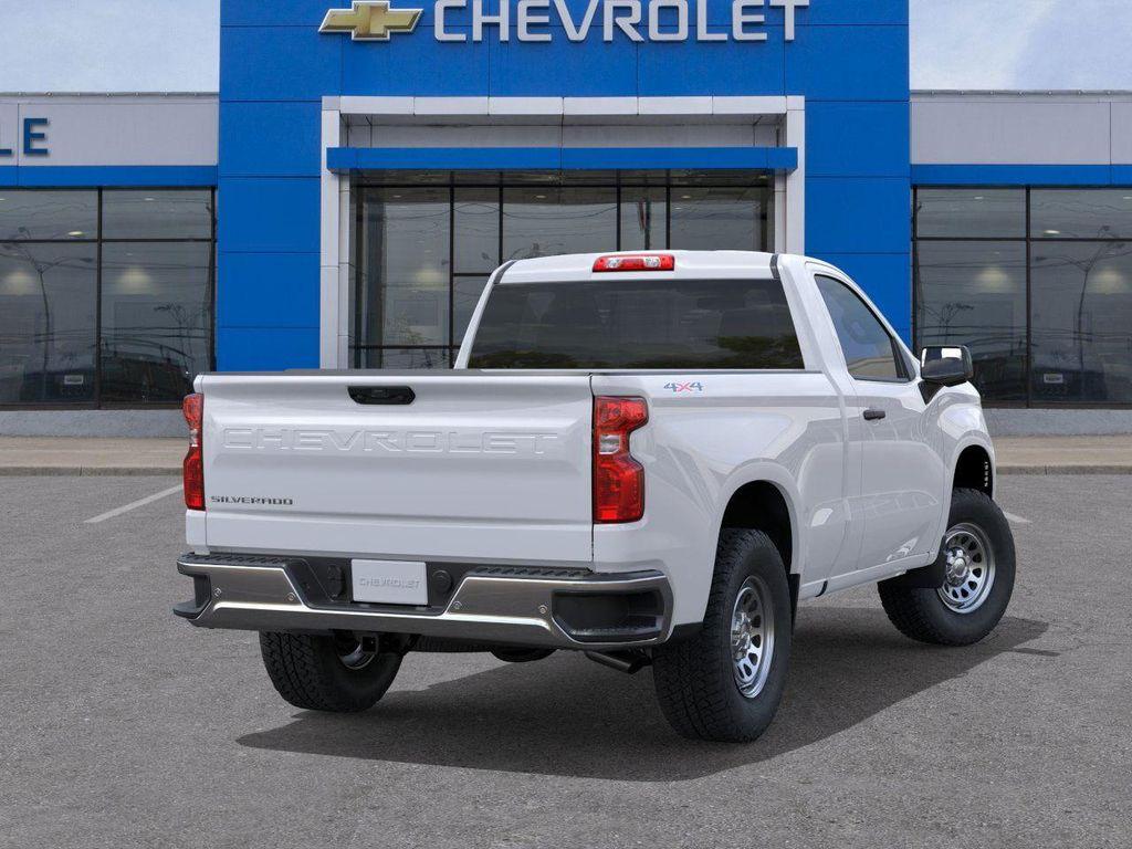 new 2026 Chevrolet Silverado 1500 car, priced at $37,991
