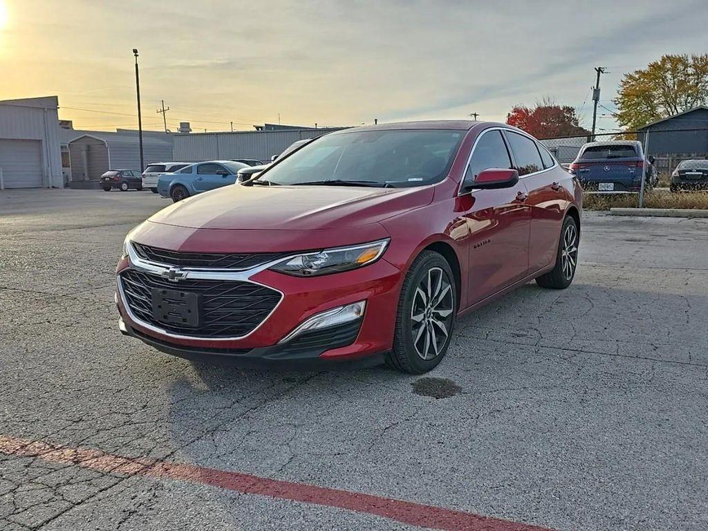 used 2025 Chevrolet Malibu car, priced at $25,249