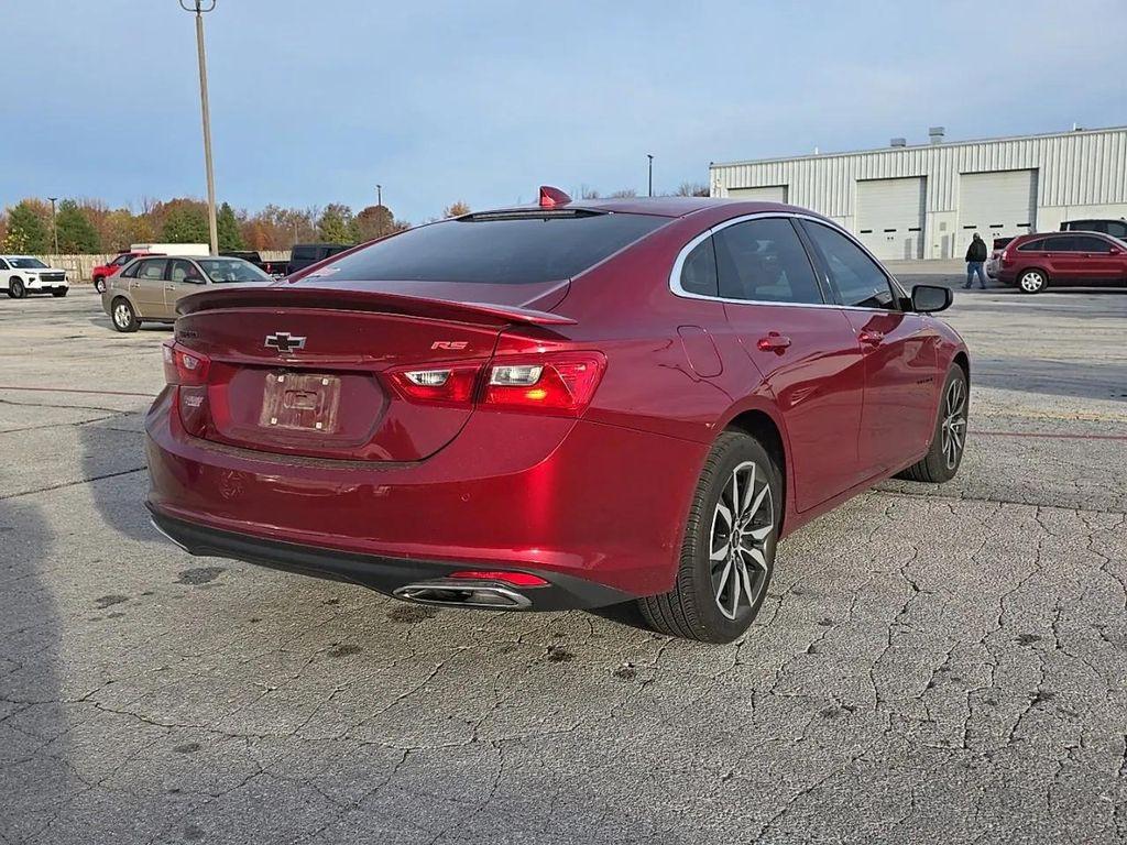 used 2025 Chevrolet Malibu car, priced at $25,249