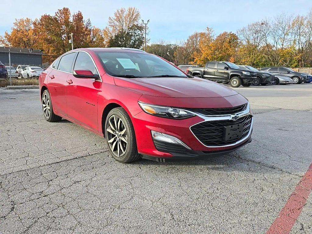 used 2025 Chevrolet Malibu car, priced at $25,249