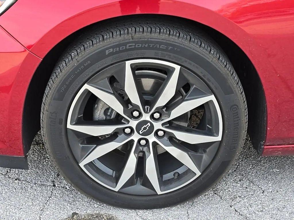 used 2025 Chevrolet Malibu car, priced at $25,249