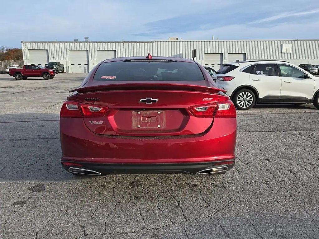 used 2025 Chevrolet Malibu car, priced at $25,249