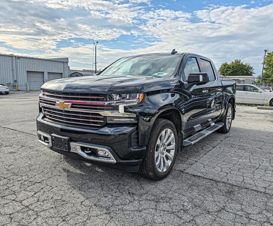 used 2021 Chevrolet Silverado 1500 car, priced at $42,891