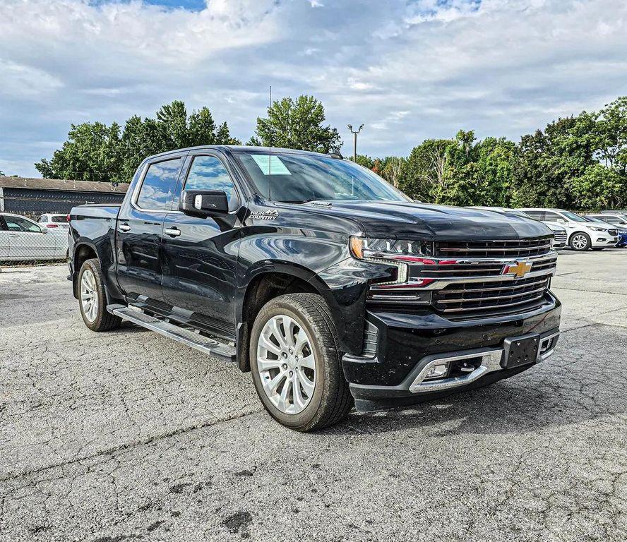 used 2021 Chevrolet Silverado 1500 car, priced at $42,891