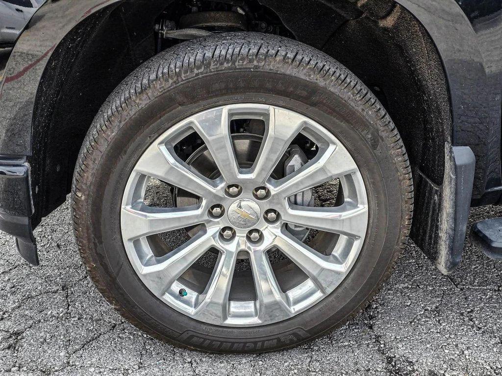 used 2021 Chevrolet Silverado 1500 car, priced at $42,891