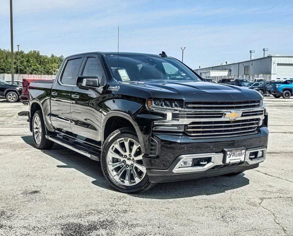 used 2021 Chevrolet Silverado 1500 car, priced at $42,667