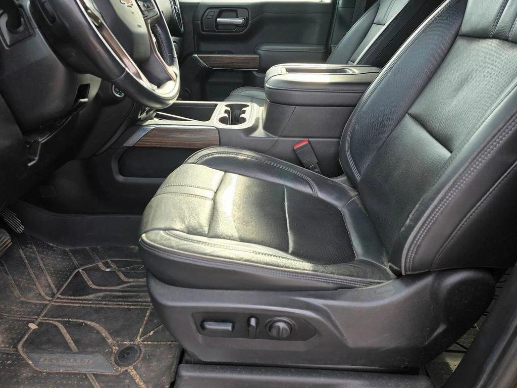 used 2021 Chevrolet Silverado 1500 car, priced at $42,891
