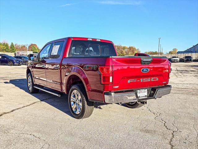 used 2019 Ford F-150 car, priced at $33,931