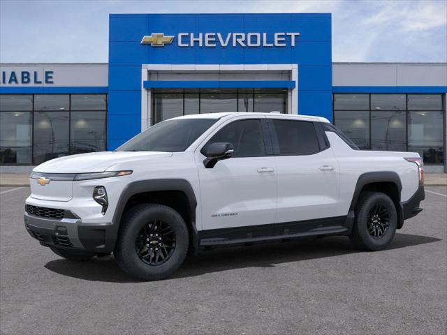 new 2025 Chevrolet Silverado EV car, priced at $73,360