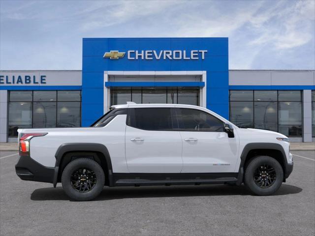 new 2025 Chevrolet Silverado EV car, priced at $73,360