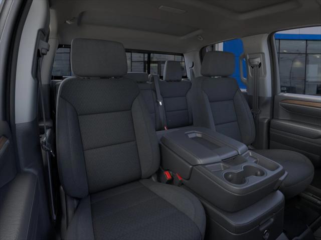 new 2025 Chevrolet Silverado 1500 car, priced at $48,510