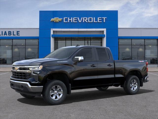 new 2025 Chevrolet Silverado 1500 car, priced at $48,510